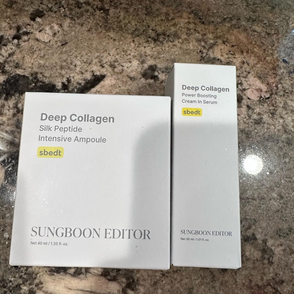 Deep Collagen Skincare Duo - White